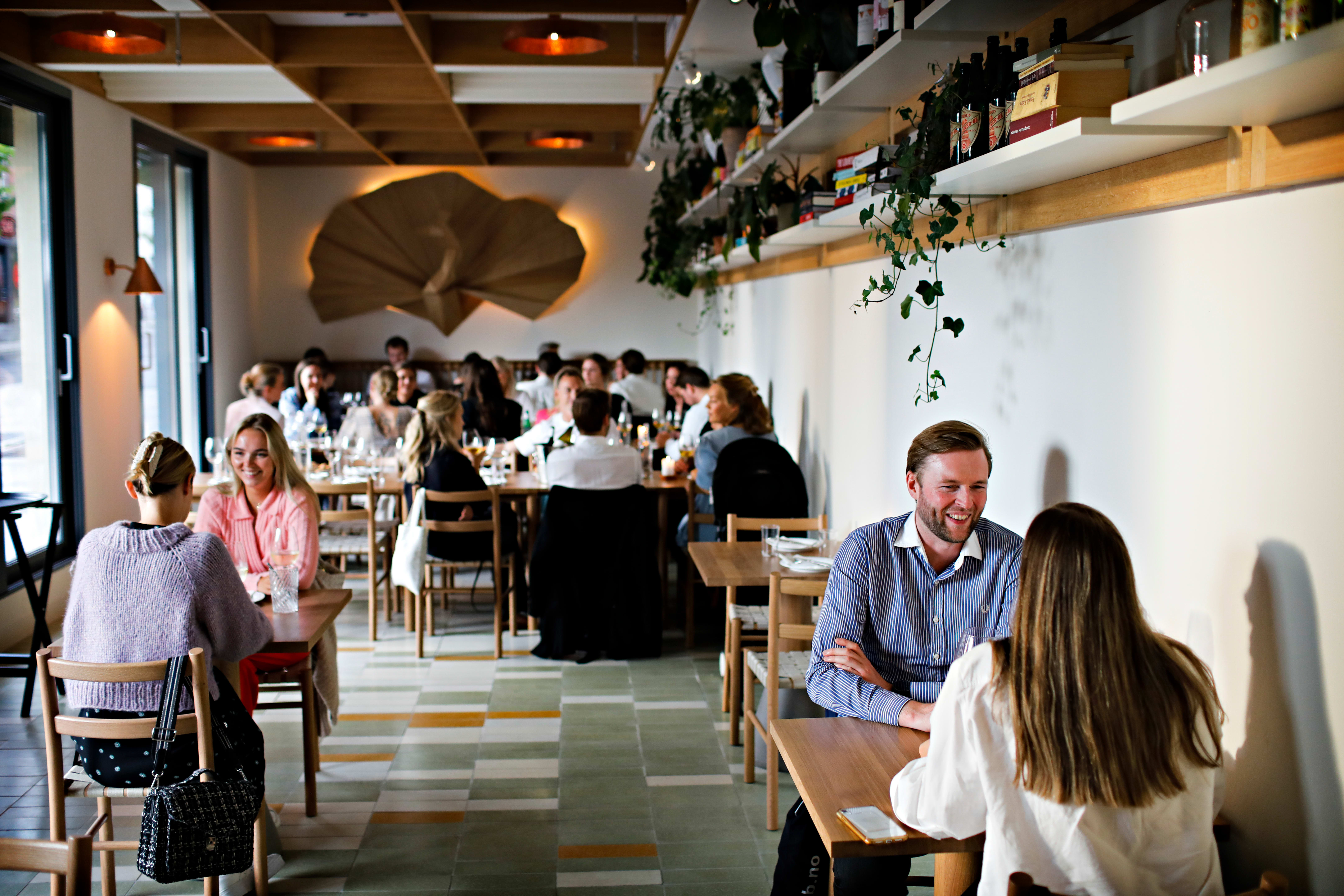 Restaurantene som er perfekte for store vennegjenger