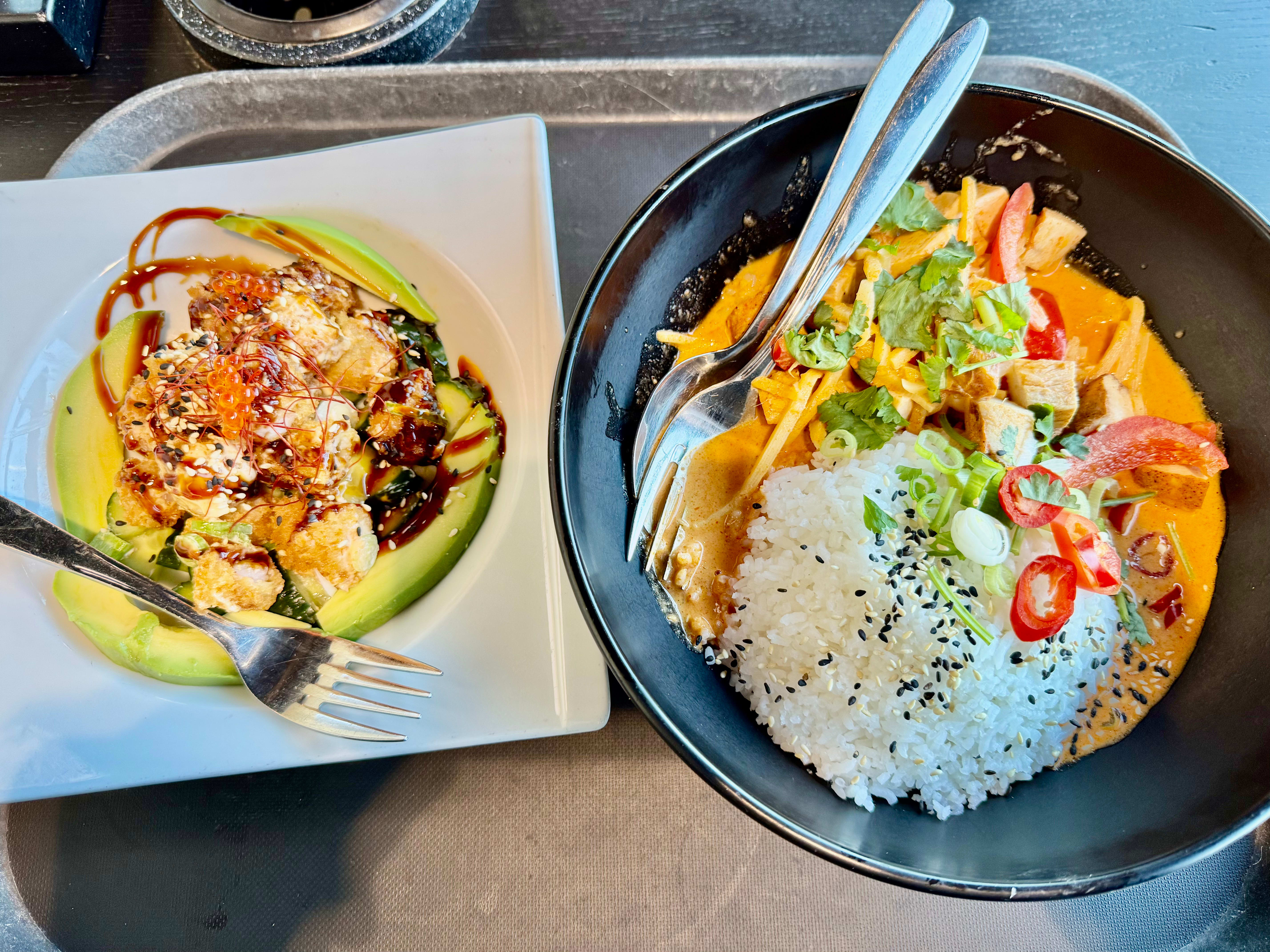 Stor test av maten på Gardermoen 