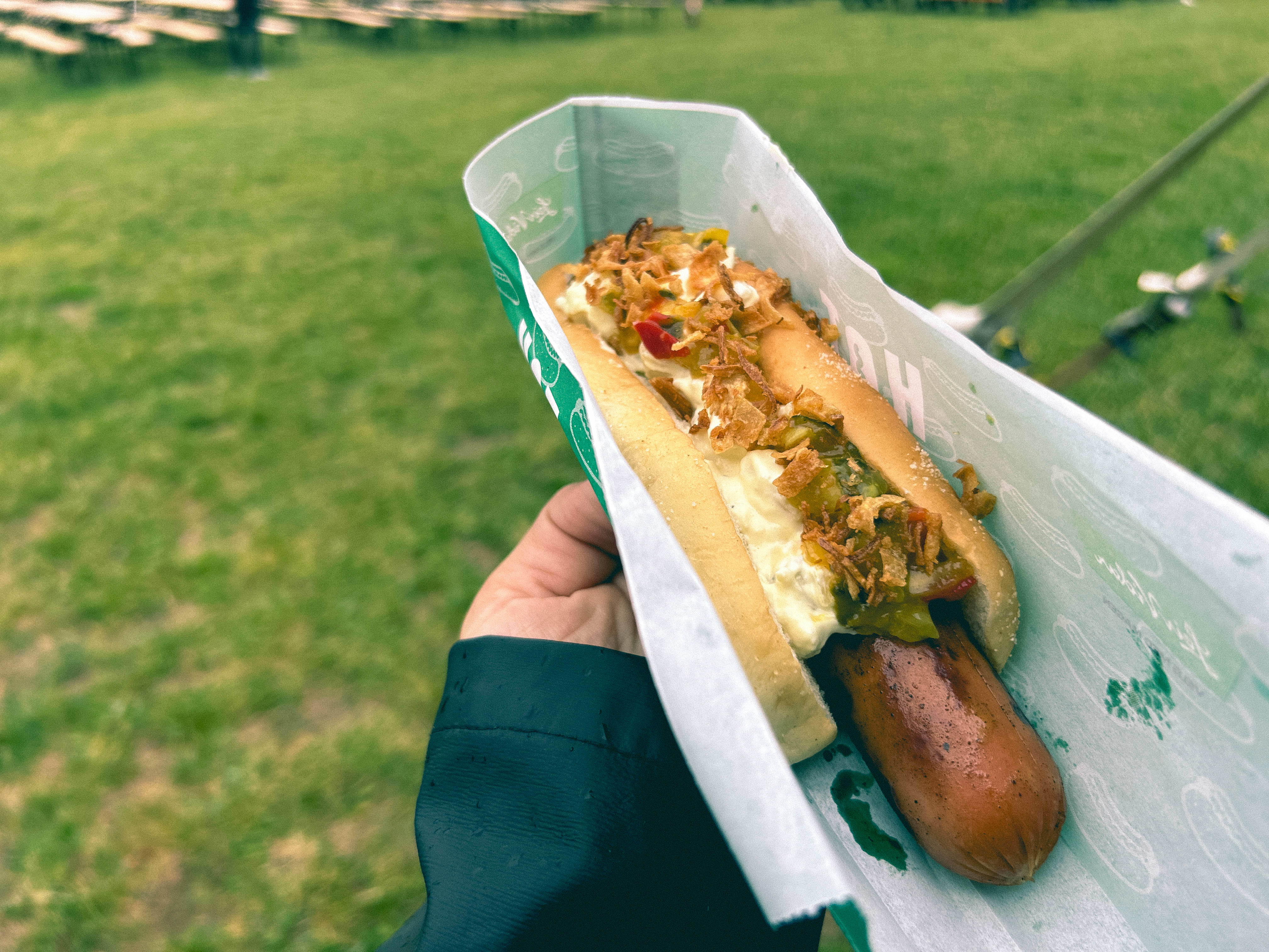 Dette bør du spise på Tons of Rock