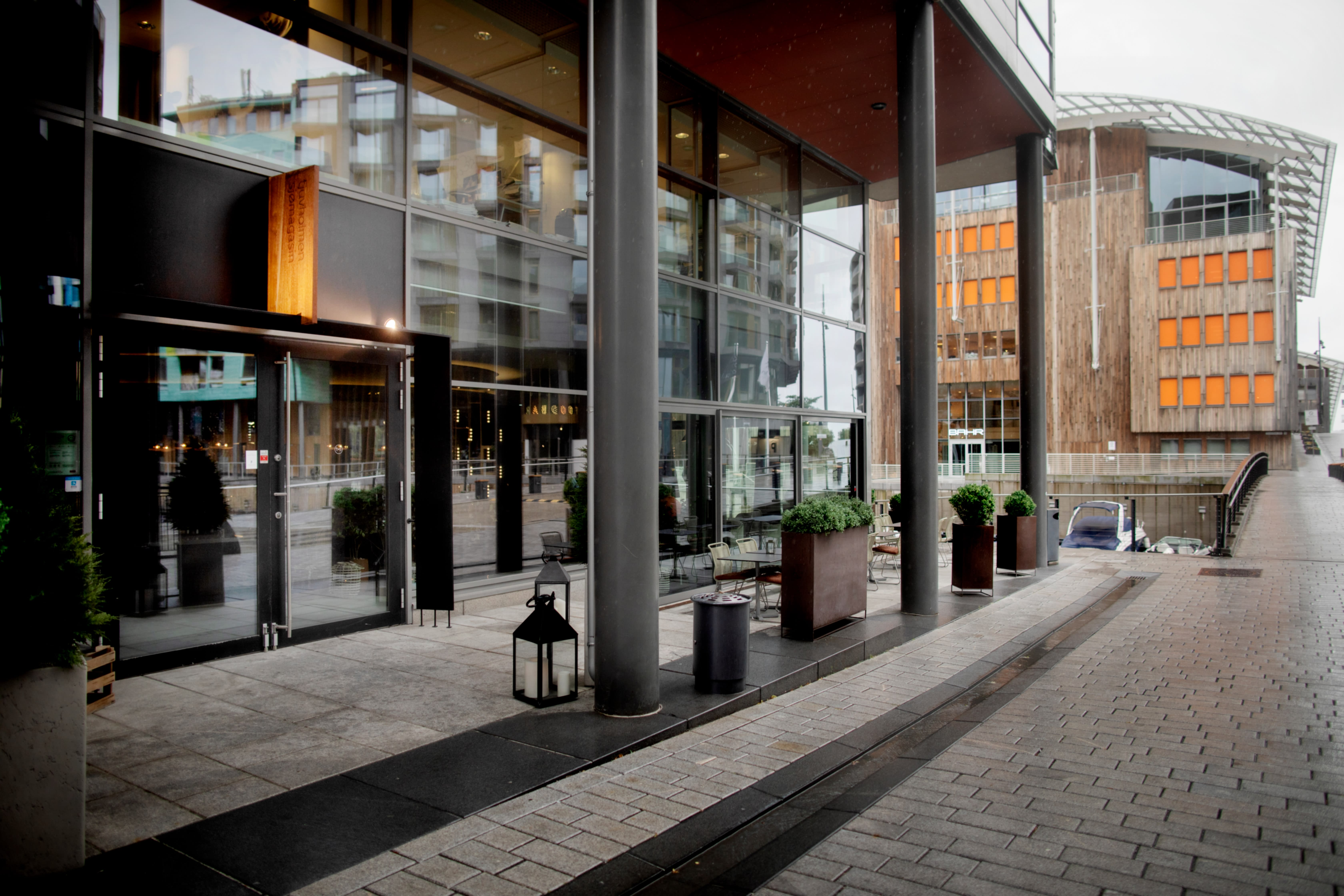 Her bør du ta en tur innom. Tjuvholmen sjømagasin er en av byens beste sjømatrestauranter. 