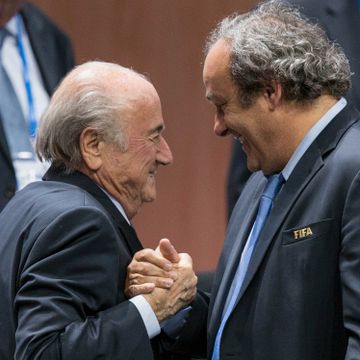 Platini og Blatter tiltalt for bedrageri