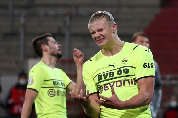 Cupsmell for Haaland og Dortmund – røk ut mot lag fra nivå to