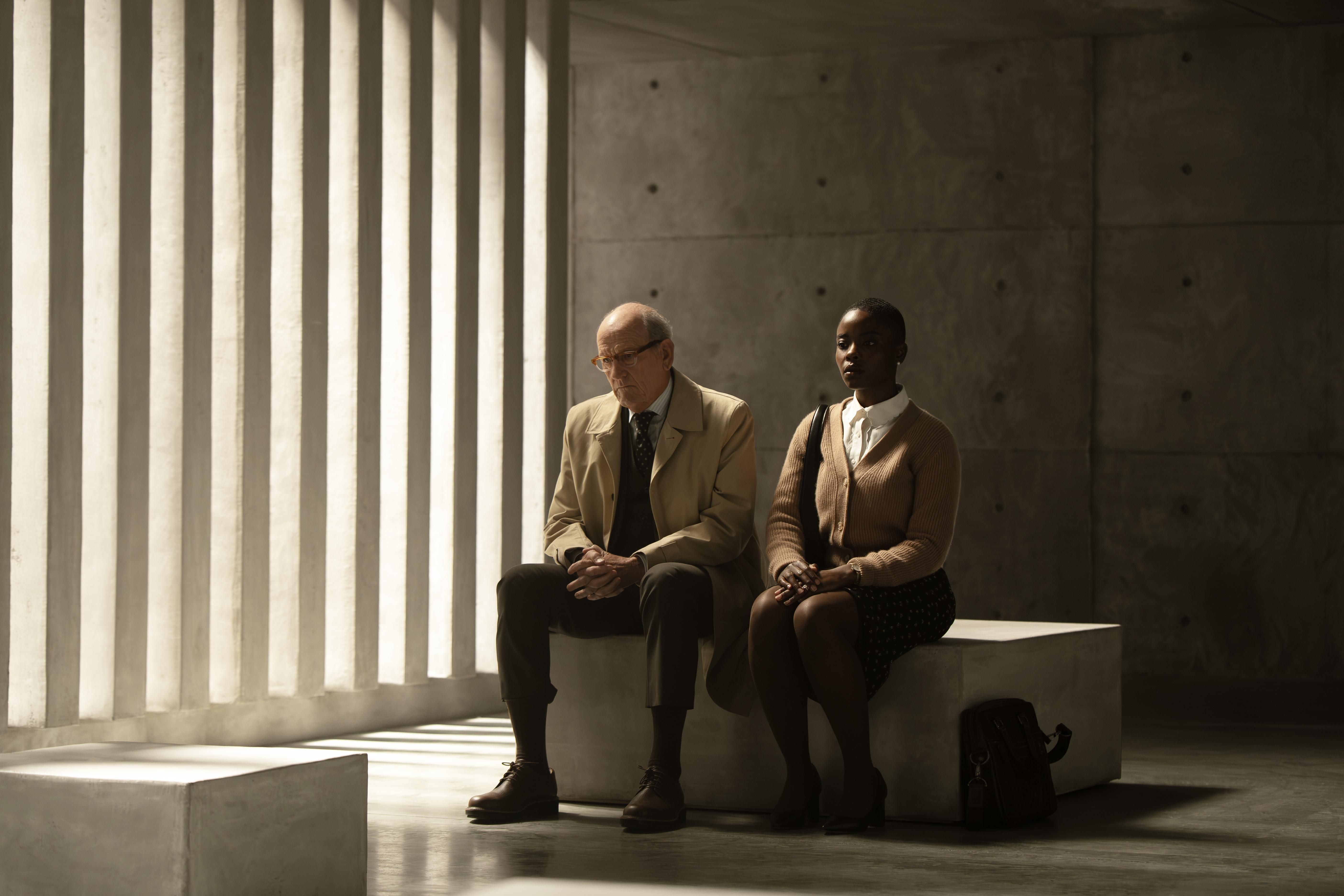 Richard Jenkins og Joy Sunday som detektivparet som skal etterforske et sexapp-dødsfall i «DTF St. Louis».