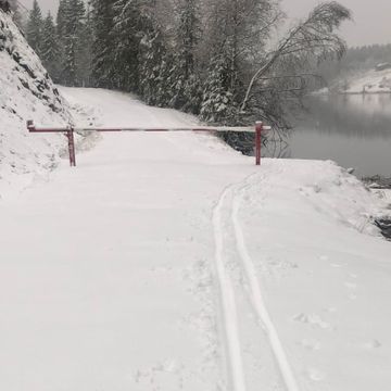 Nå kan du ta sesongens første skitur i Nordmarka