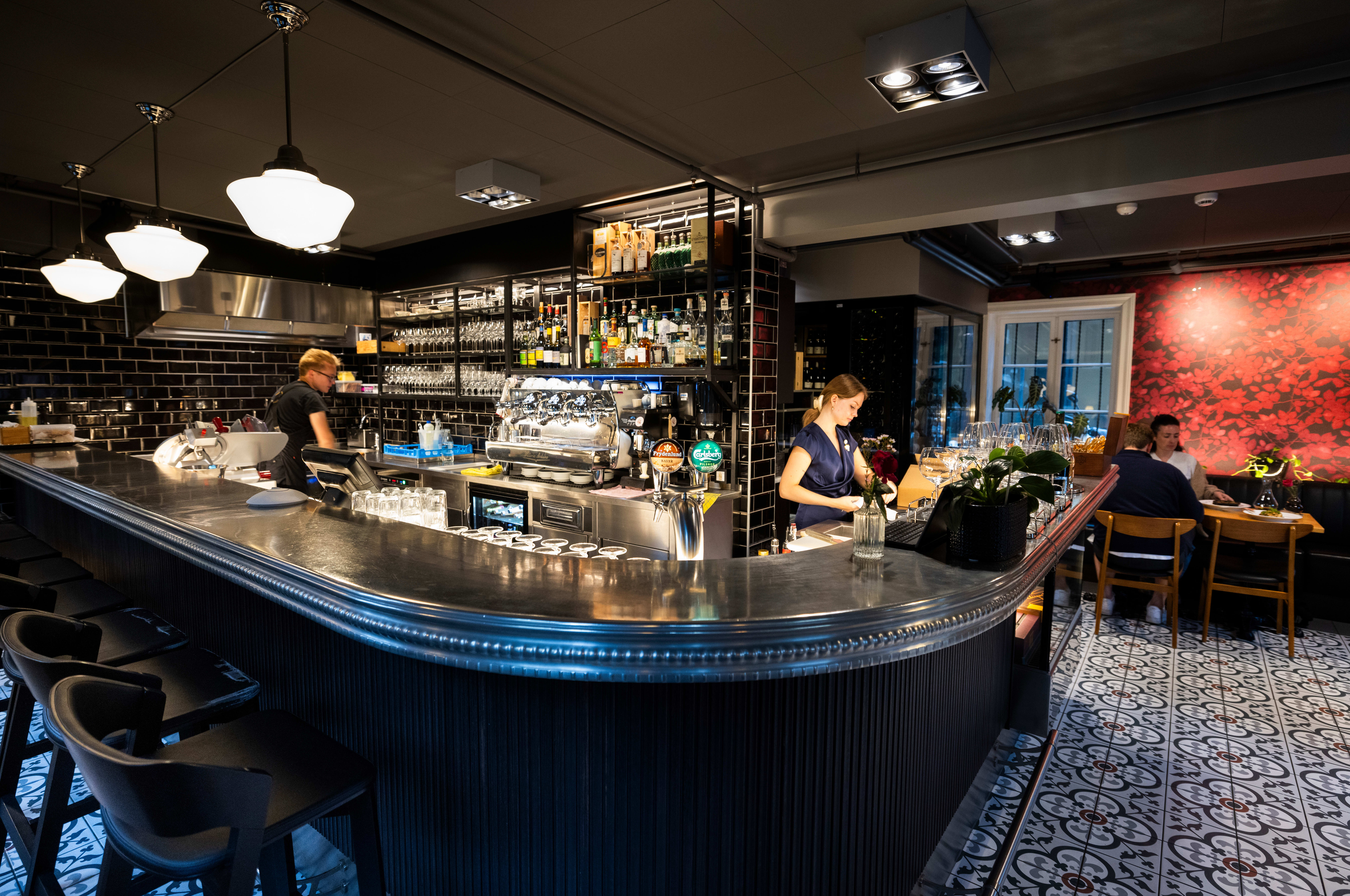 Åtte år gamle Vintage Kitchen overbeviser. 