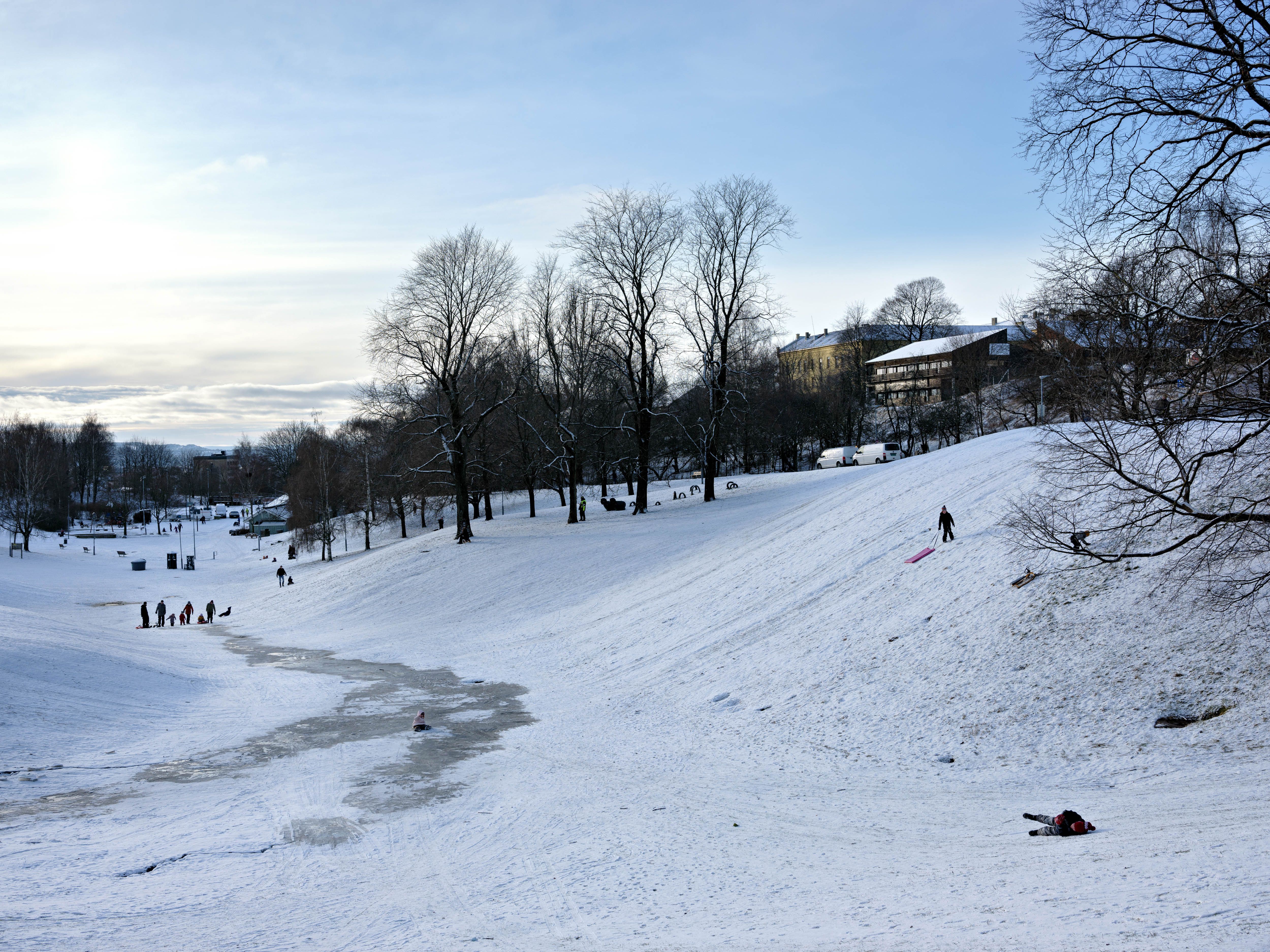 Her kan du ake i Oslo