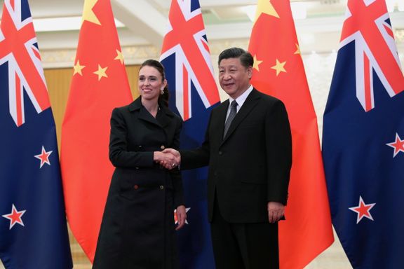New Zealands Kina-nøling kan skape splittelse med stormakter