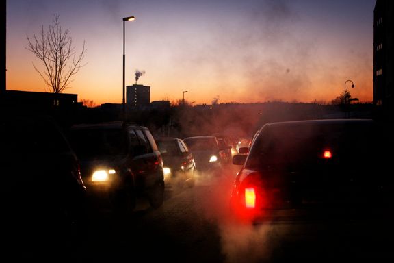 Dieselforbud i Oslo fra tirsdag på grunn av høy luftforurensning