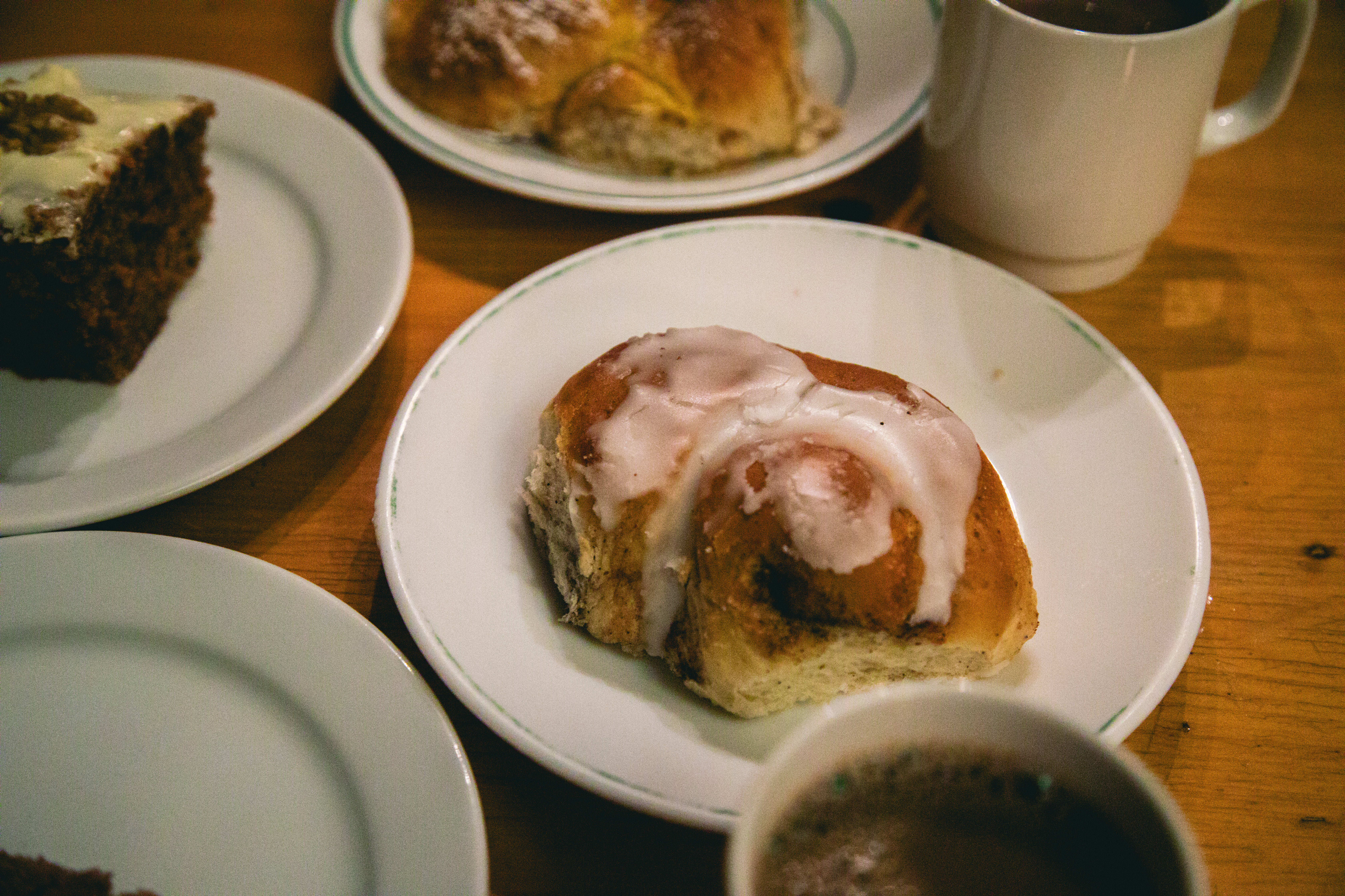 Baksten på Ullevålseter er dessverre tørr. Ullevålseter holder åpent til klokken 21 tirsdag til fredag. I helgene stenger det klokken 17.