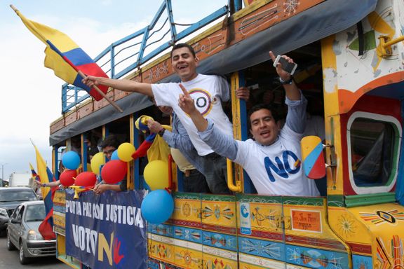 Fire grunner til at folket i Colombia sa nei til fredsavtalen med FARC-geriljaen