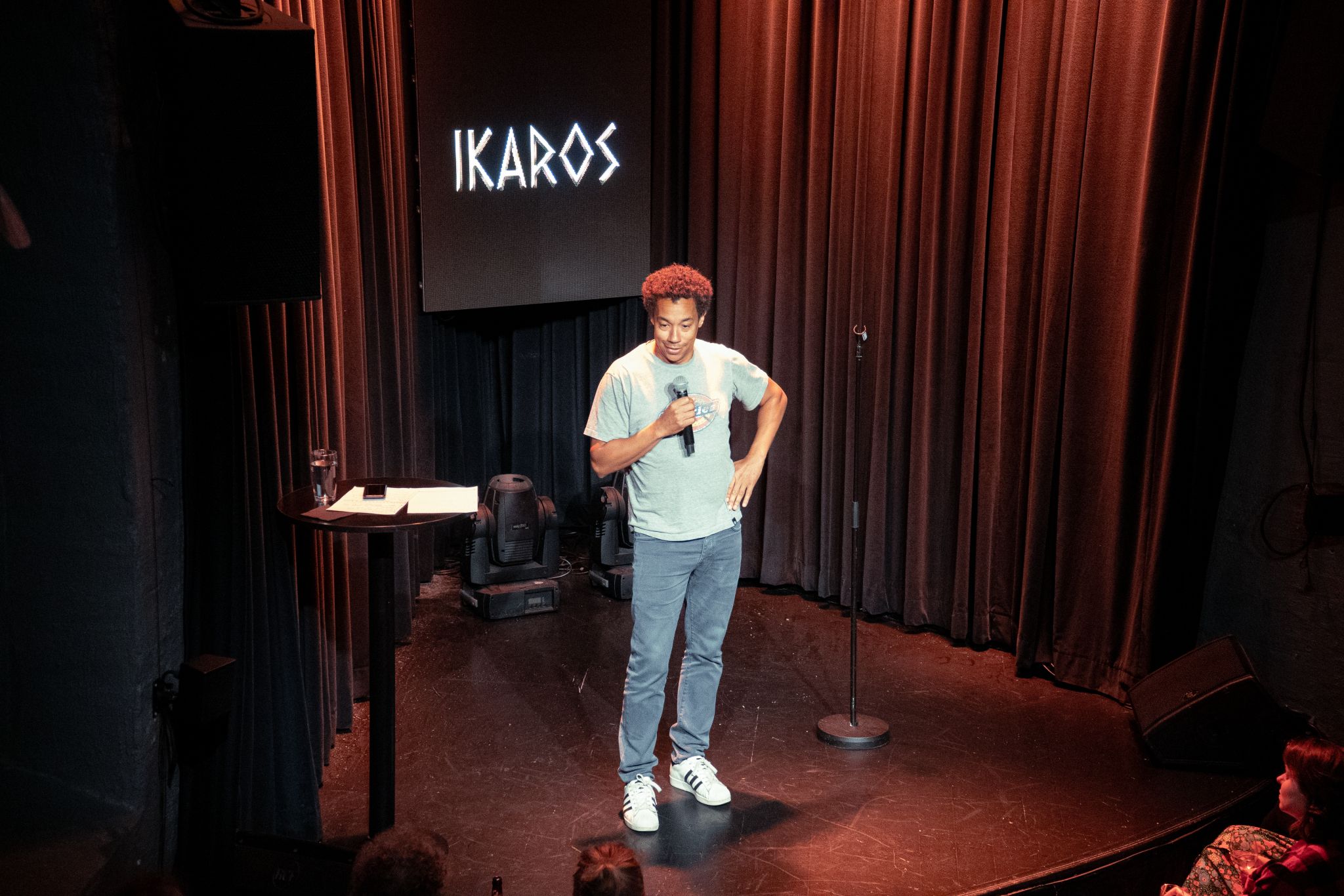 I Jonna Stømes show «Ikaros» får du politisk ukorrekt og rå stand-up.
