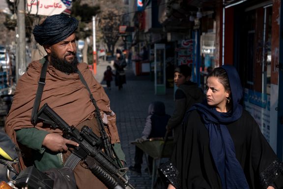Taliban har tatt strupetak på Afghanistan