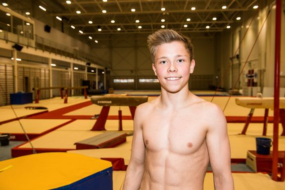 Kasper (16) forbløffer Turn-Norge 