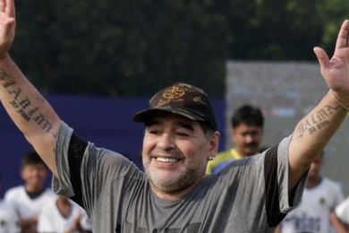 Diego Maradona har fått ny jobb 