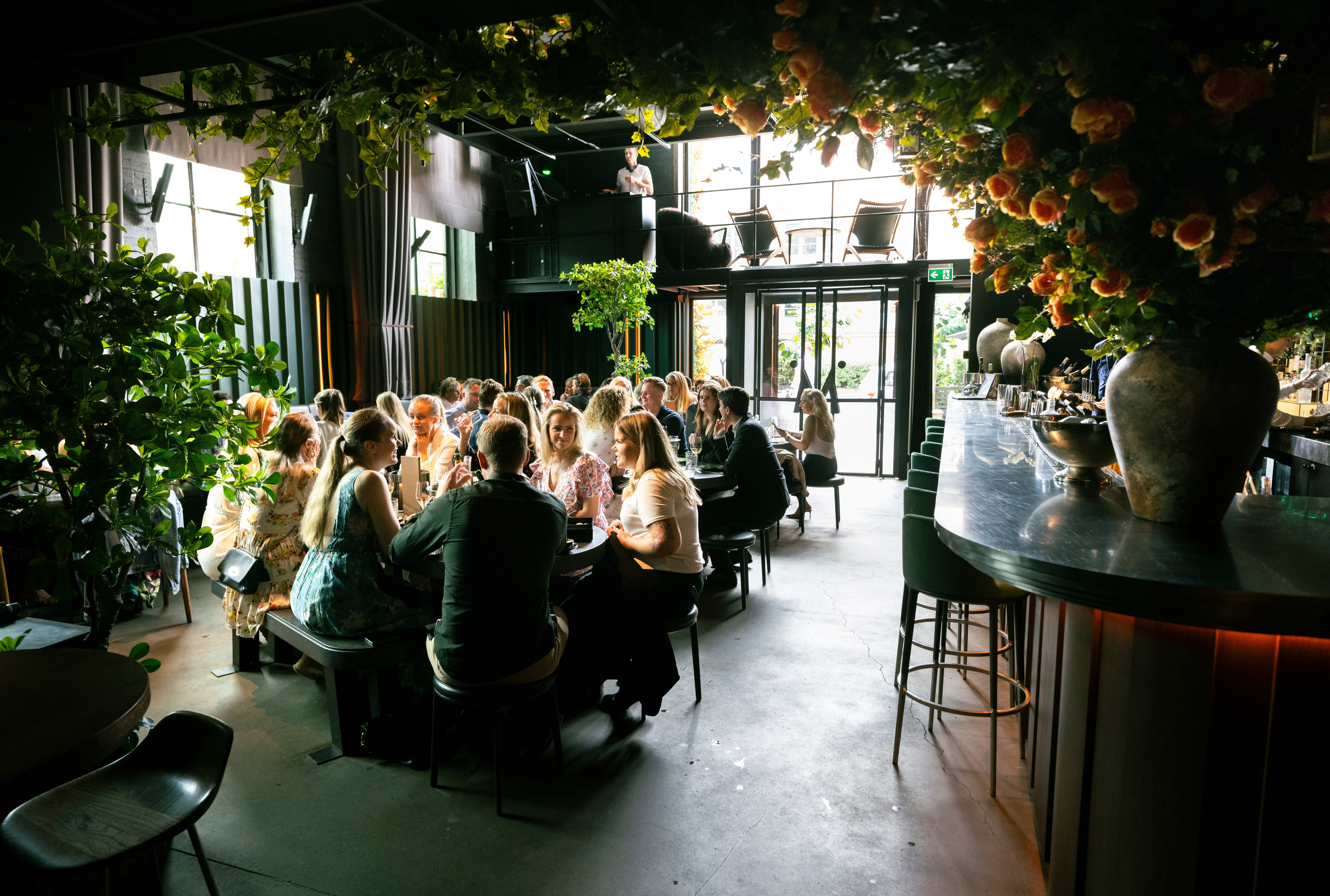 Ungt og hipt hos Michaels. 