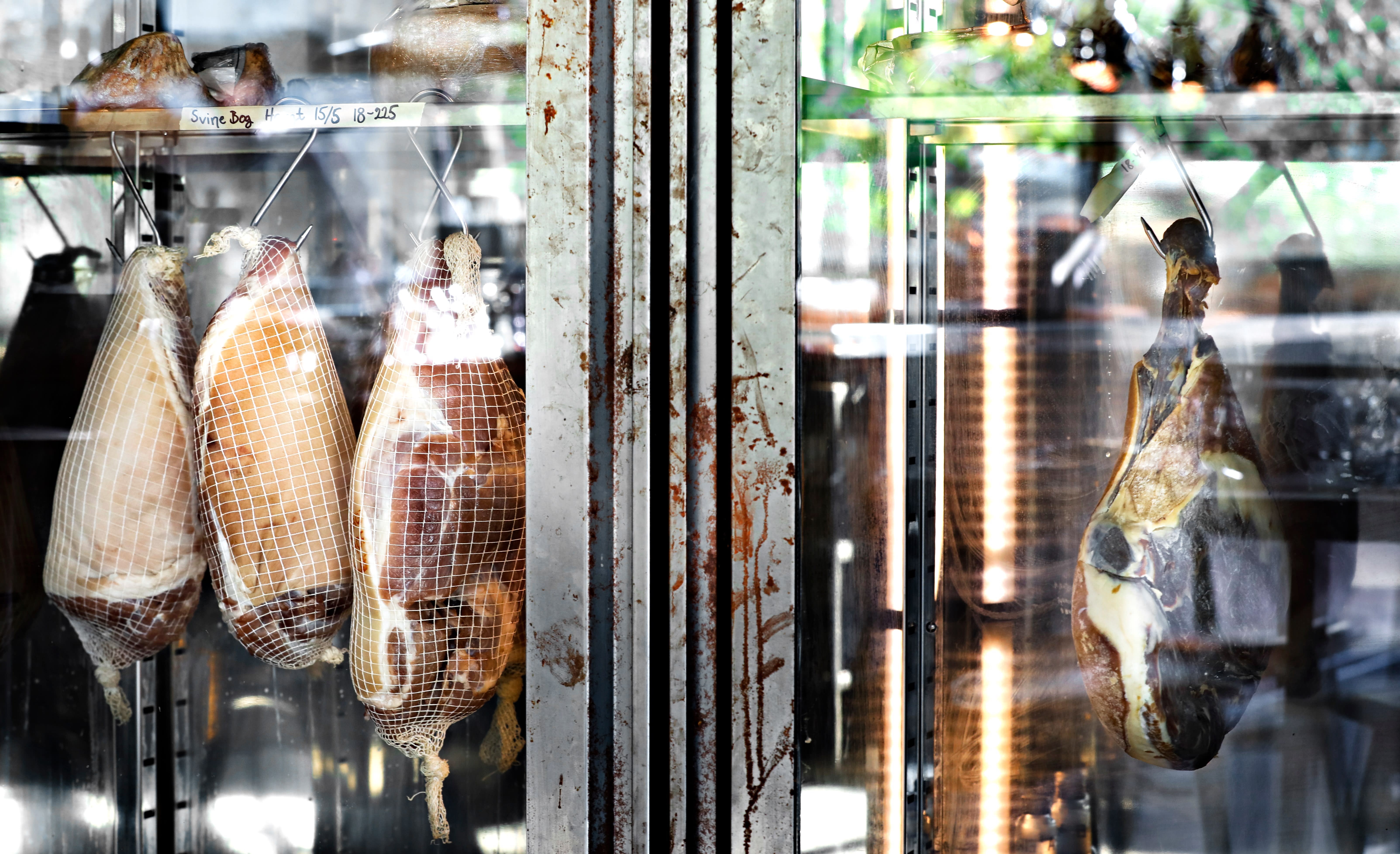 Mye godt kjøtt hos Vaaghals. 