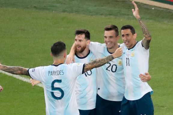 Messi og Argentina sikret drømmesemifinale mot Brasil
