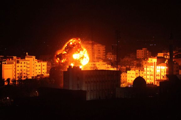 Nye luft- og rakettangrep mot Gaza og det sørlige Israel i natt