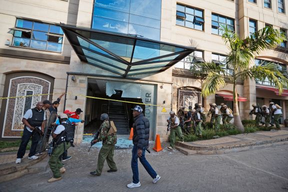 Røde Kors: 50 fortsatt savnet etter terrorangrepet i Nairobi  