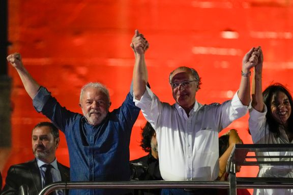 Aftenposten mener: Gledelig, men knapp seier for Lula