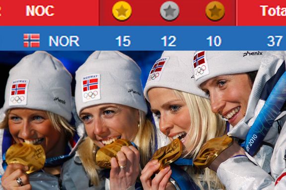 Spår tidenes OL for Norge