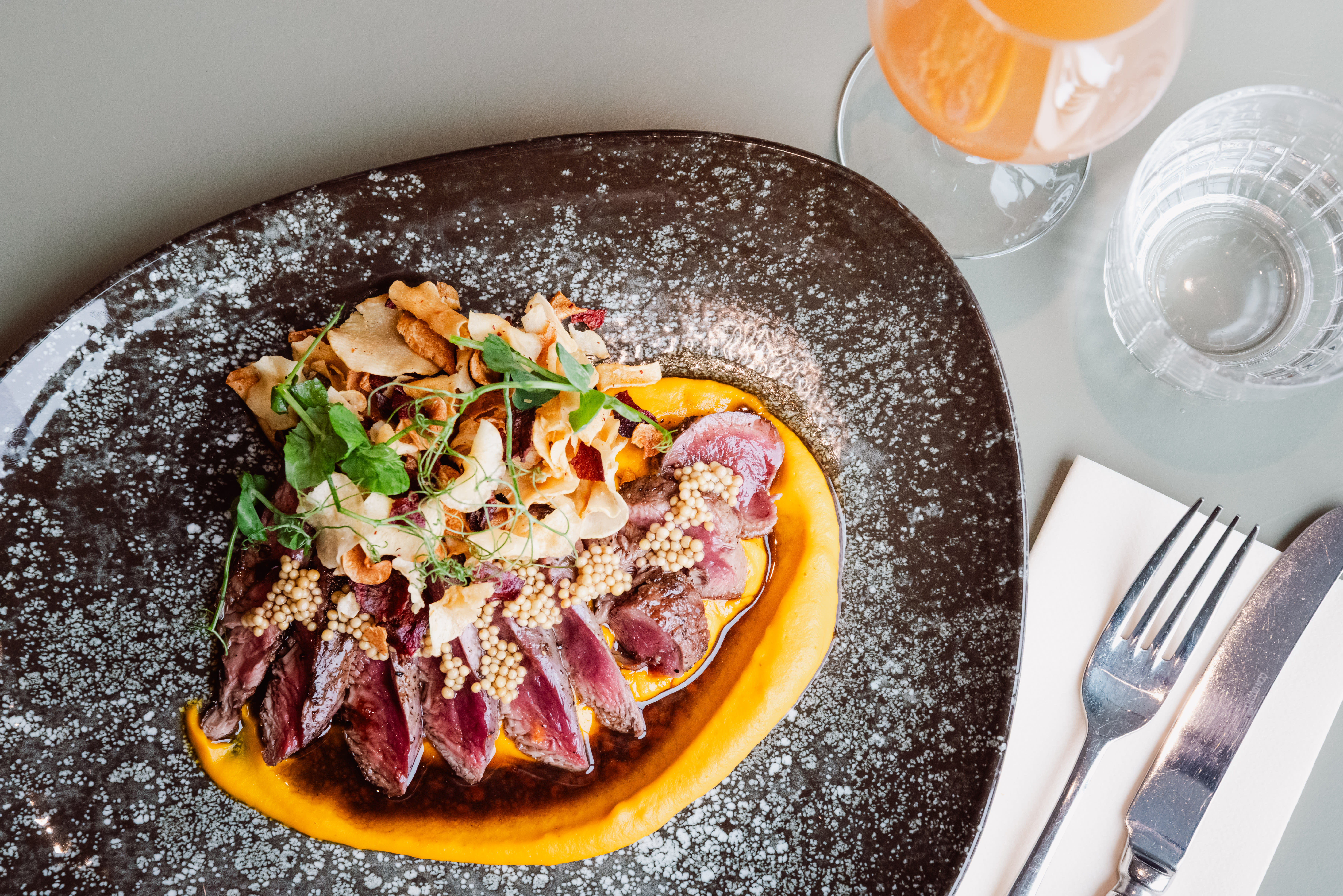 Endelig god mat på Nasjonalmuseet kafé