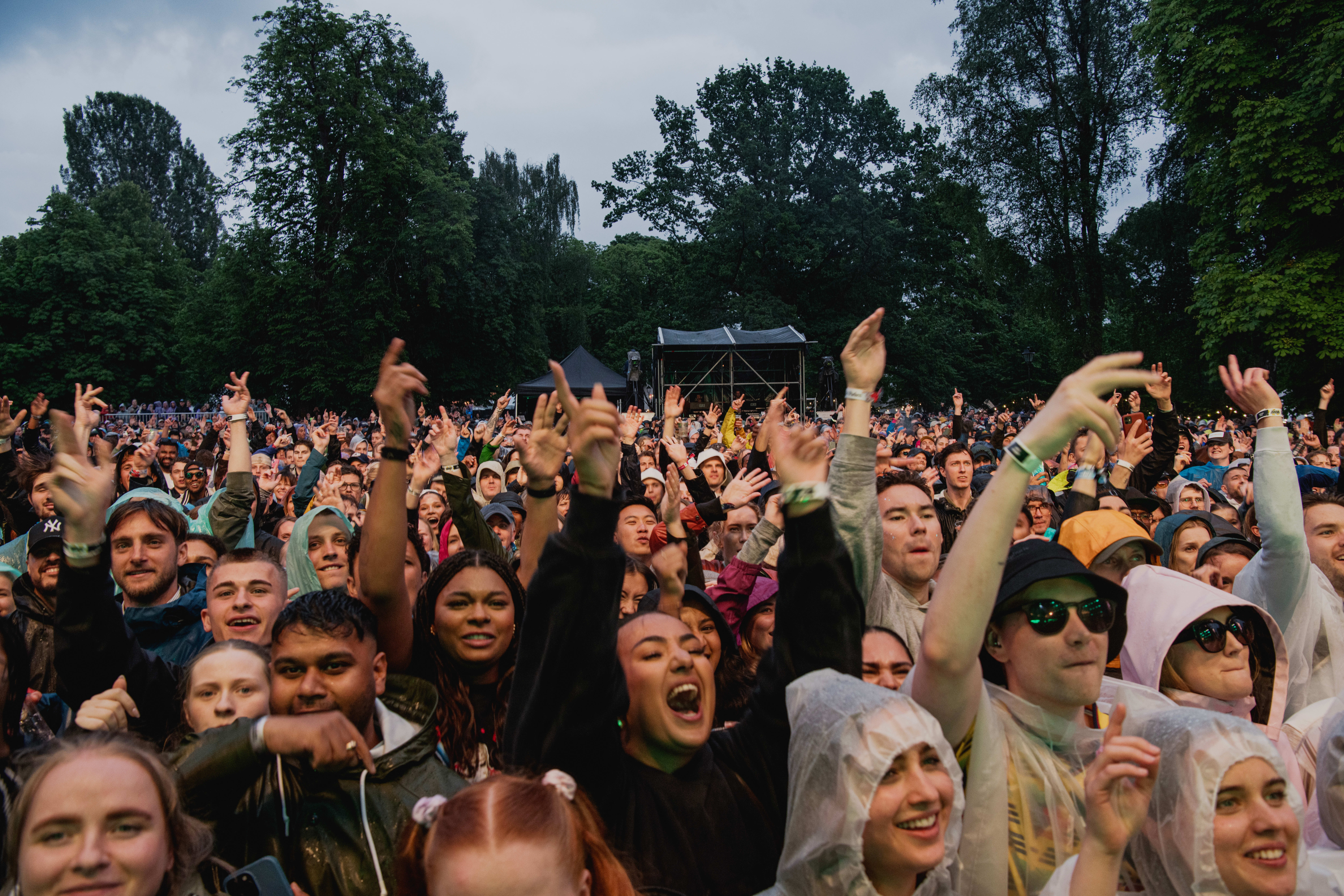 Det er fortsatt ledige billetter til helgens sprelling i Sofienbergparken.