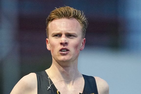Narve Gilje Nordås vant 1500 meterduellen mot Filip Ingebrigtsen i Spania