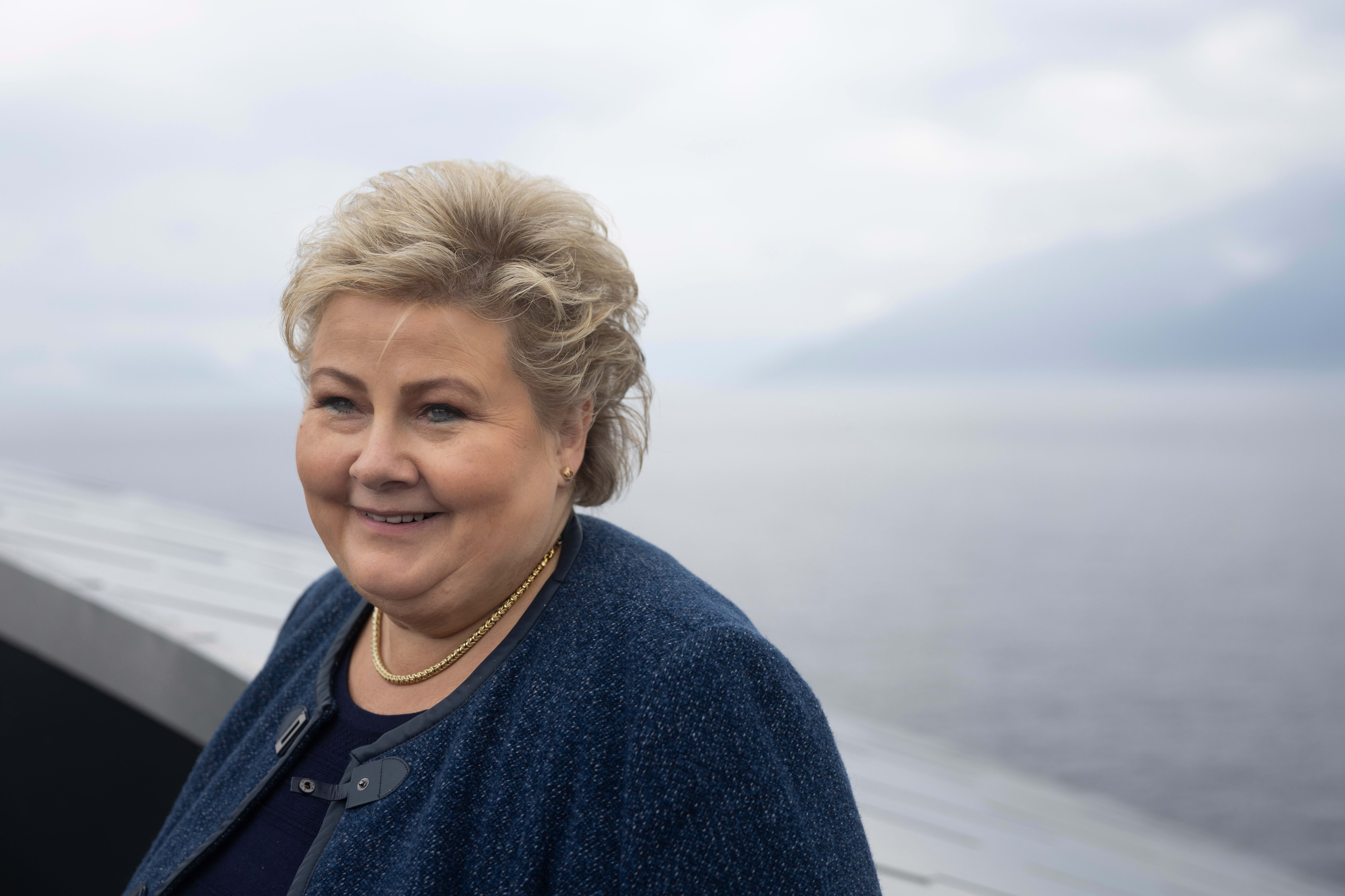 Lurt smil: Bak en tidligere statsminister lurer det seg gode date-tips. 