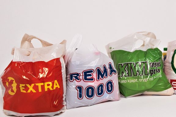 Prisen på plastposer øker igjen