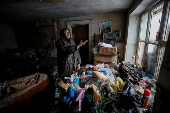 Kulden rammer innbyggere i Øst-Ukraina:  – Nå er vi tilbake i en nødssituasjon