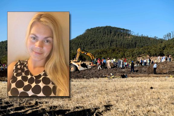 Røde Kors-ansatte Karoline Aadland (28) savnet og antatt omkommet etter flystyrten i Etiopia