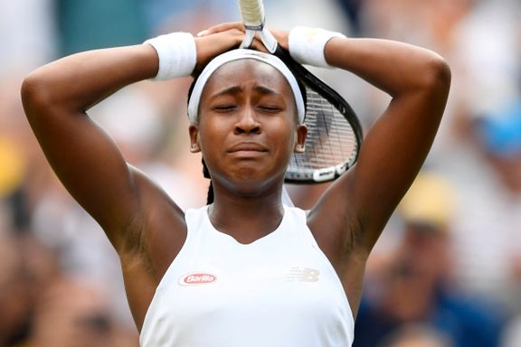 Tenåringssensasjon sendte idolet hjem fra Wimbledon