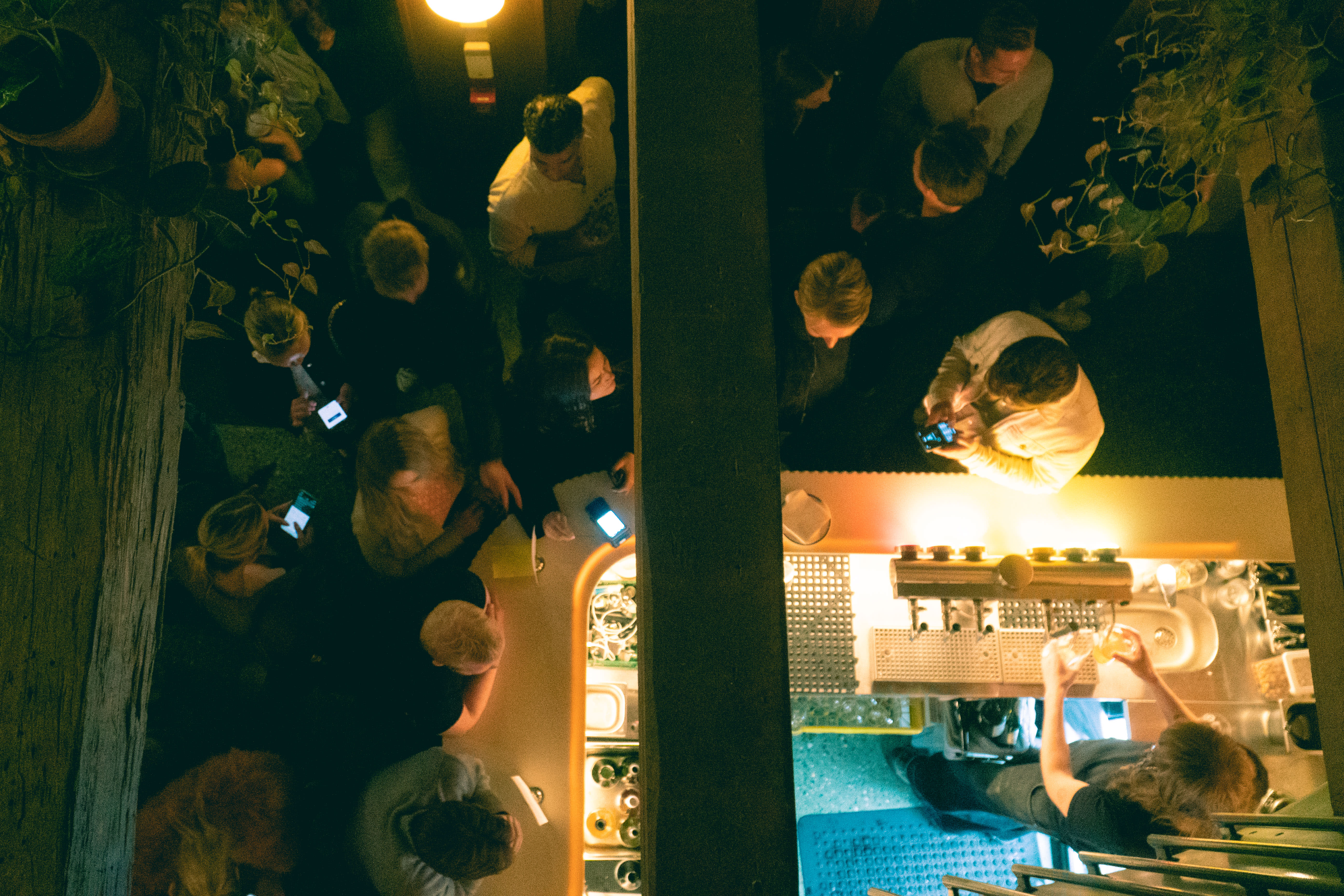 Midt på Tullinløkka ligger Becco. 