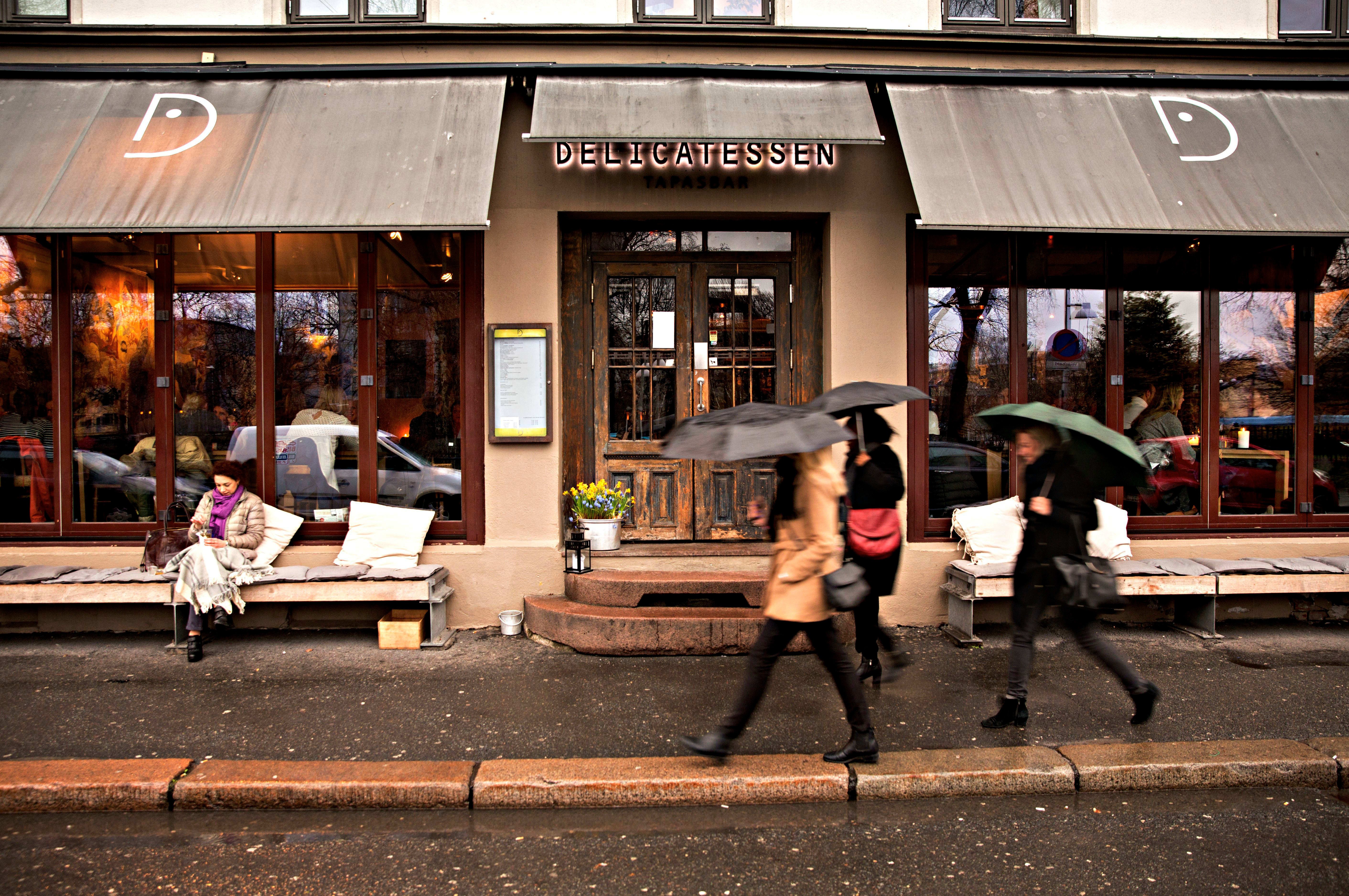 Delicatessen Grünerløkka.