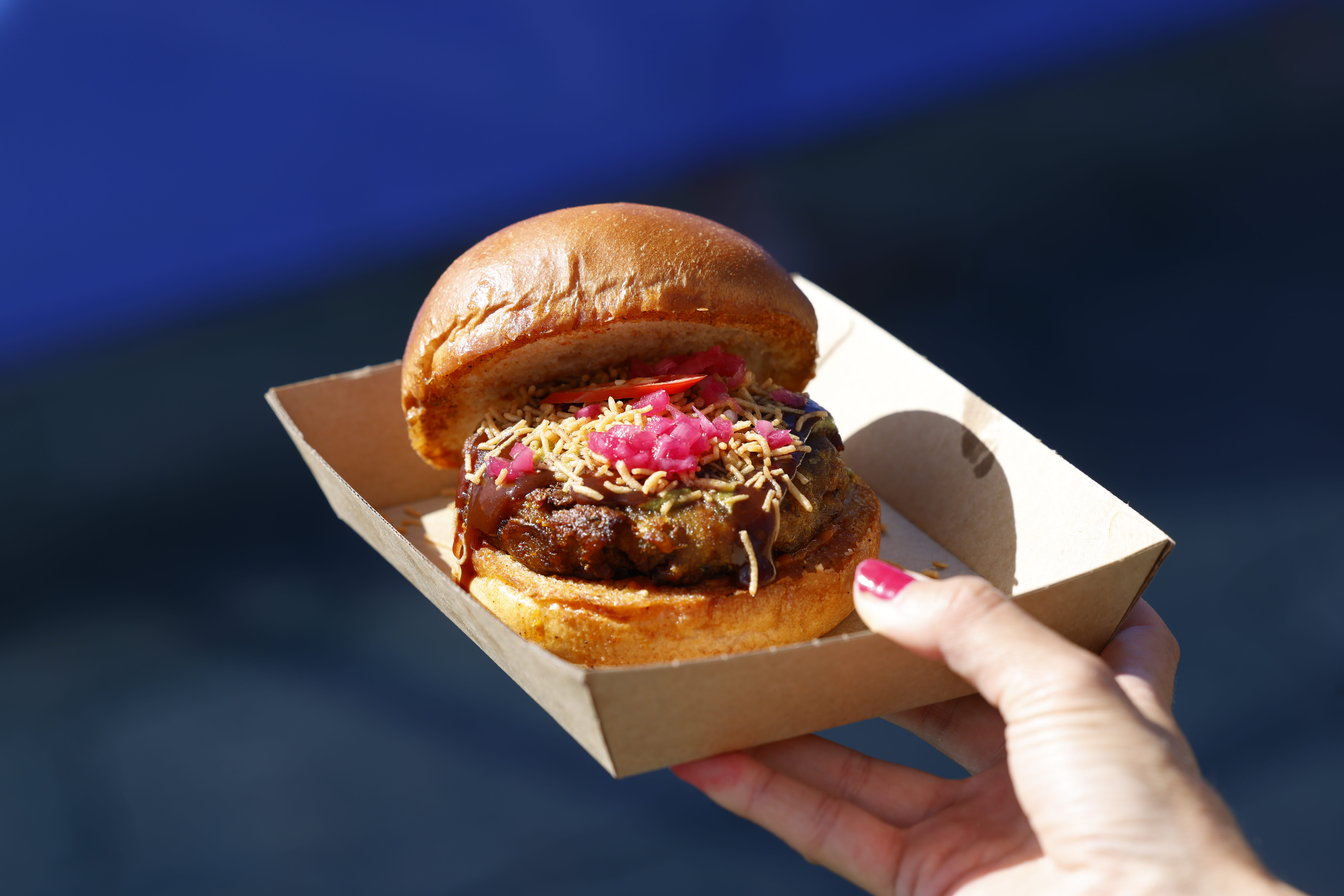 Dette er den beste maten på Øyafestivalen 2025