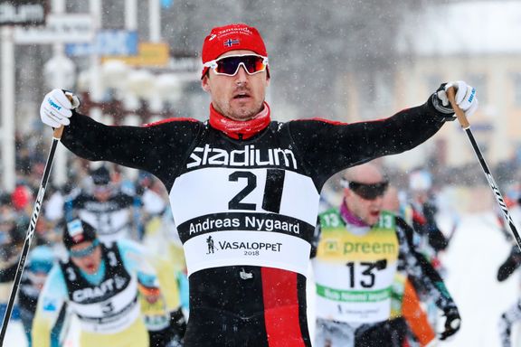 Nygaard vant i Finland og sikret sammenlagtseieren i langløpscupen