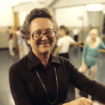 Tidligere ballettsjef Joan Harris er død