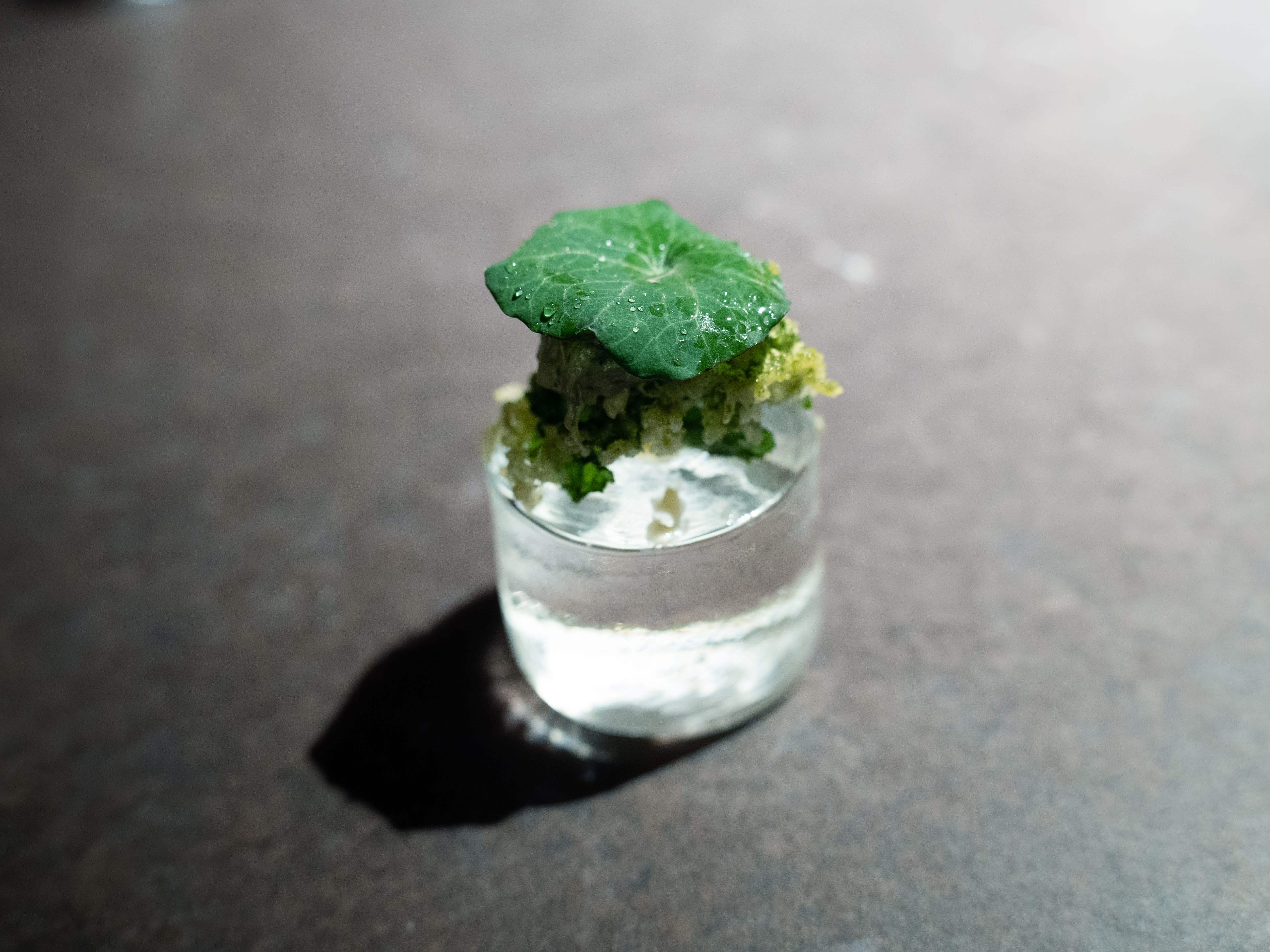 Hvor pent er ikke dette? Duggfrisk snacks. 