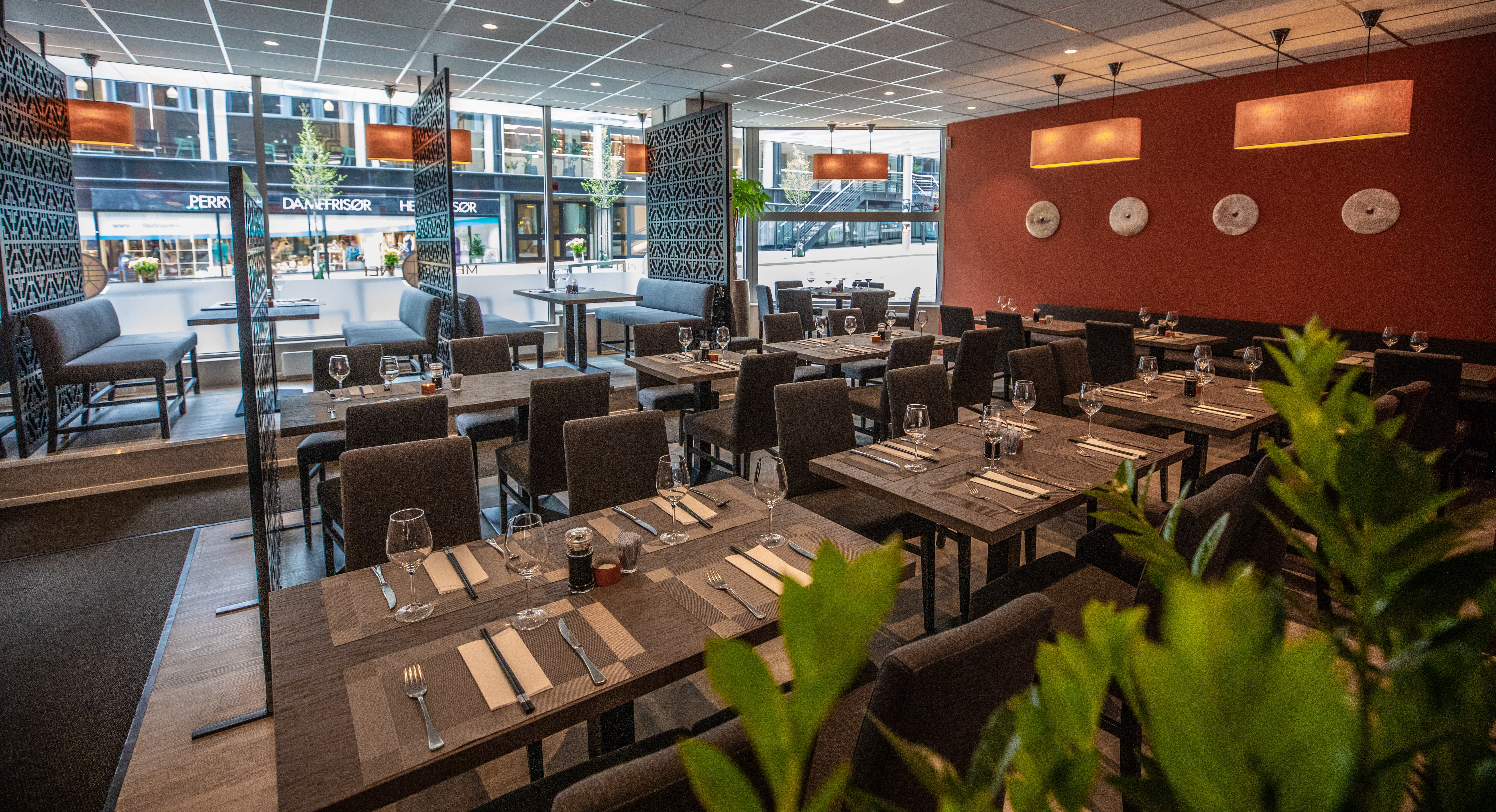 Nyoppusset, lyst og trivelig på Mei Wei.