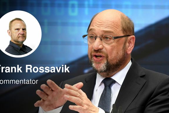 Frank Rossavik: Schulz fikk én sjanse mot Merkel – og mislyktes.