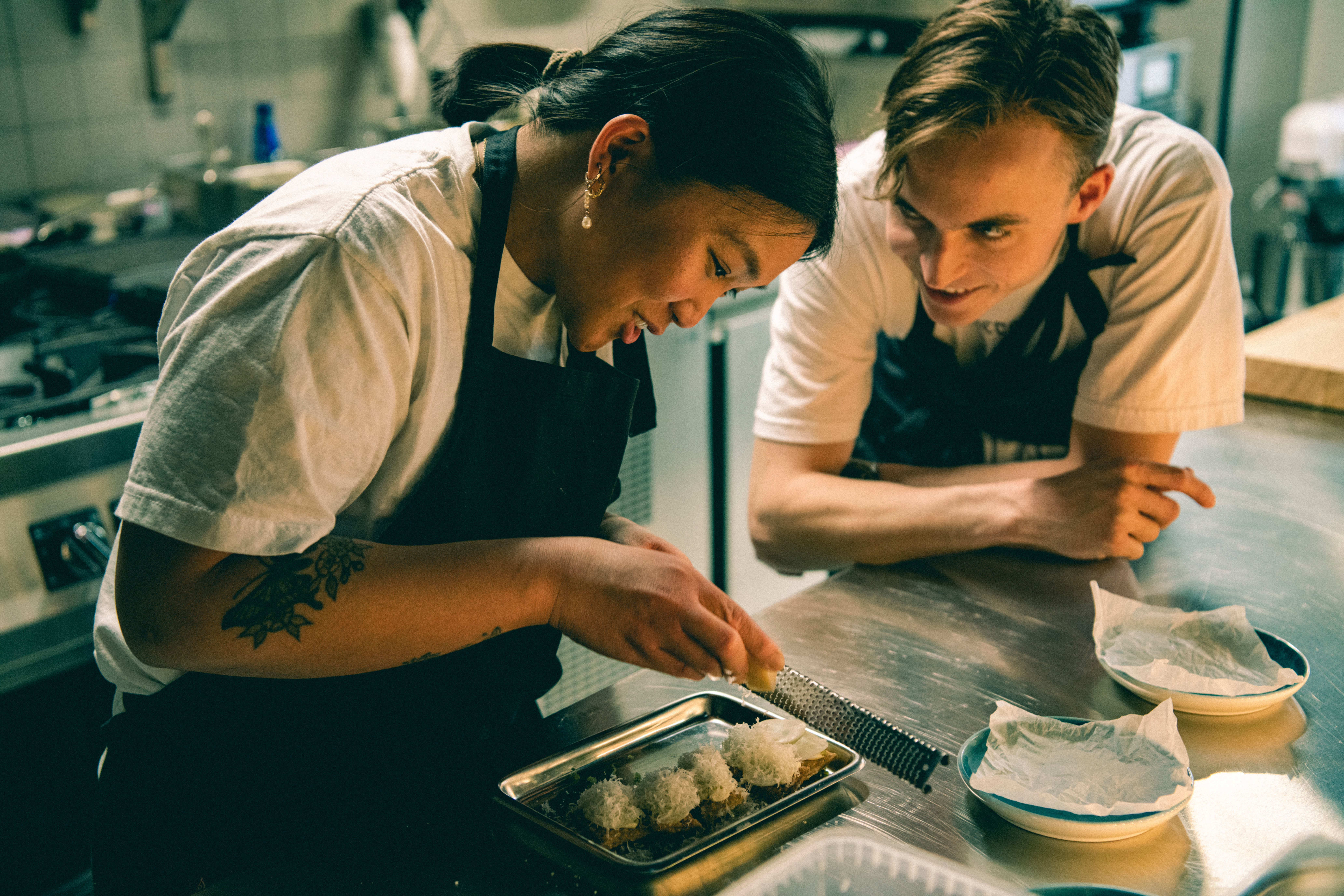 Knall innsats fra kjøkkenet.