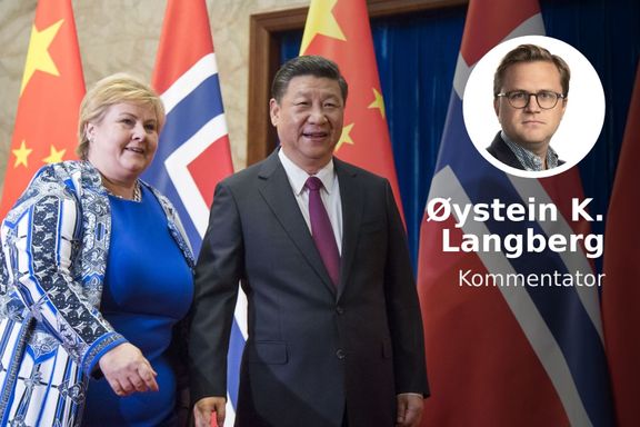 Midt oppi handelskrigen kan Norge gi Kina en viktig seier. Hvordan reagerer USA?