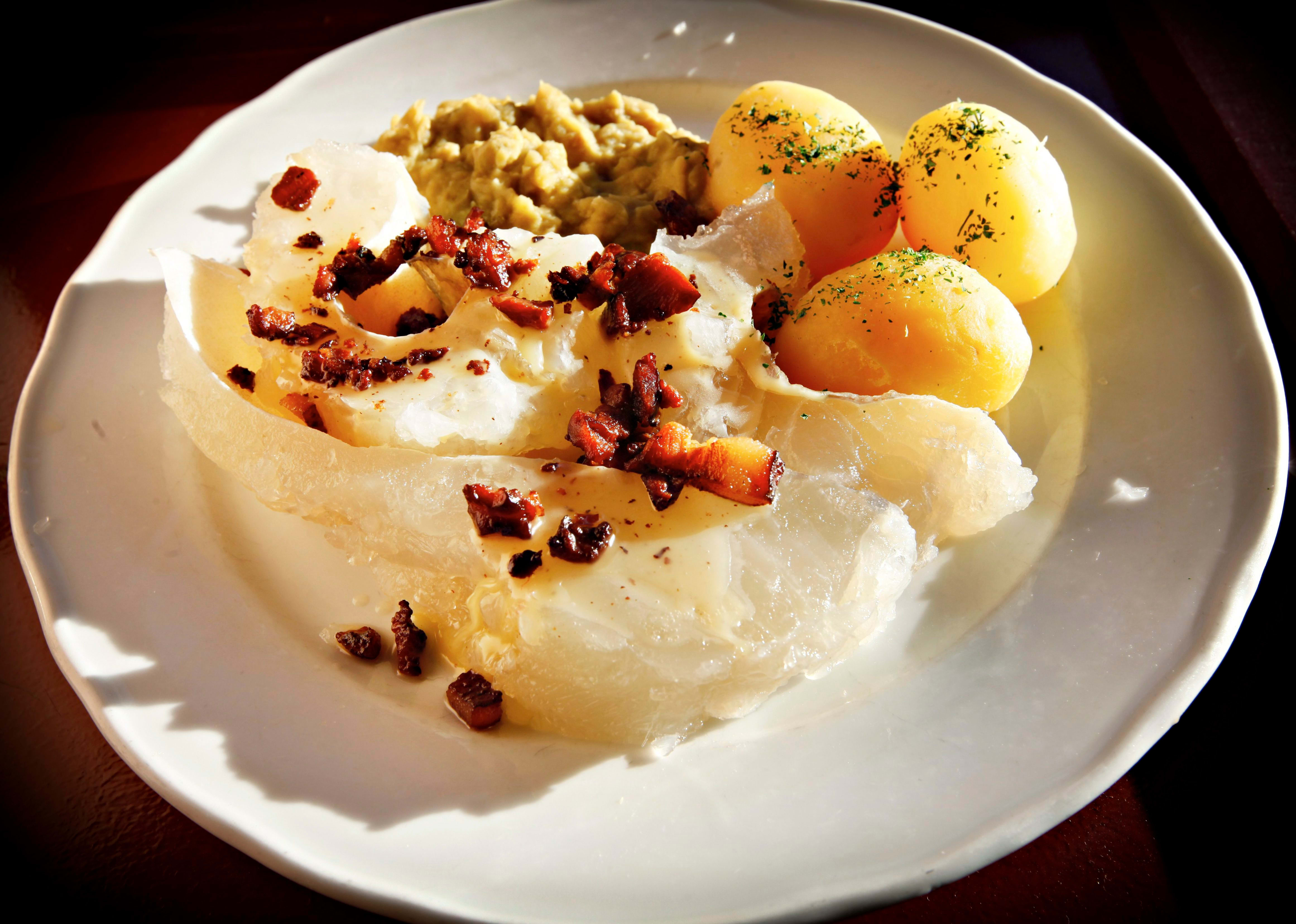 Her kan du spise tradisjonell julemat på restaurant i Oslo