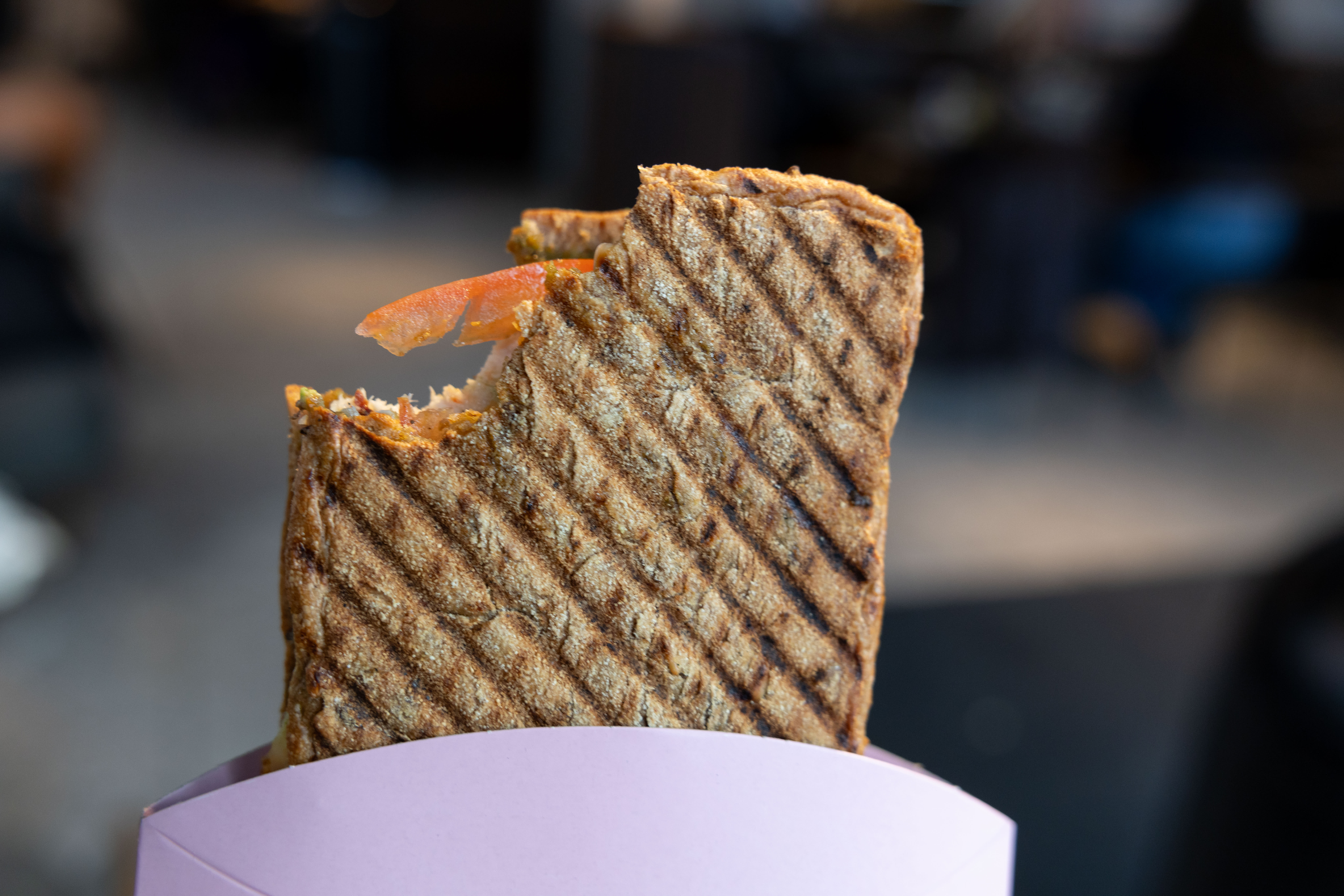 På Joe & The Juice fikk vi en stor overraskelse