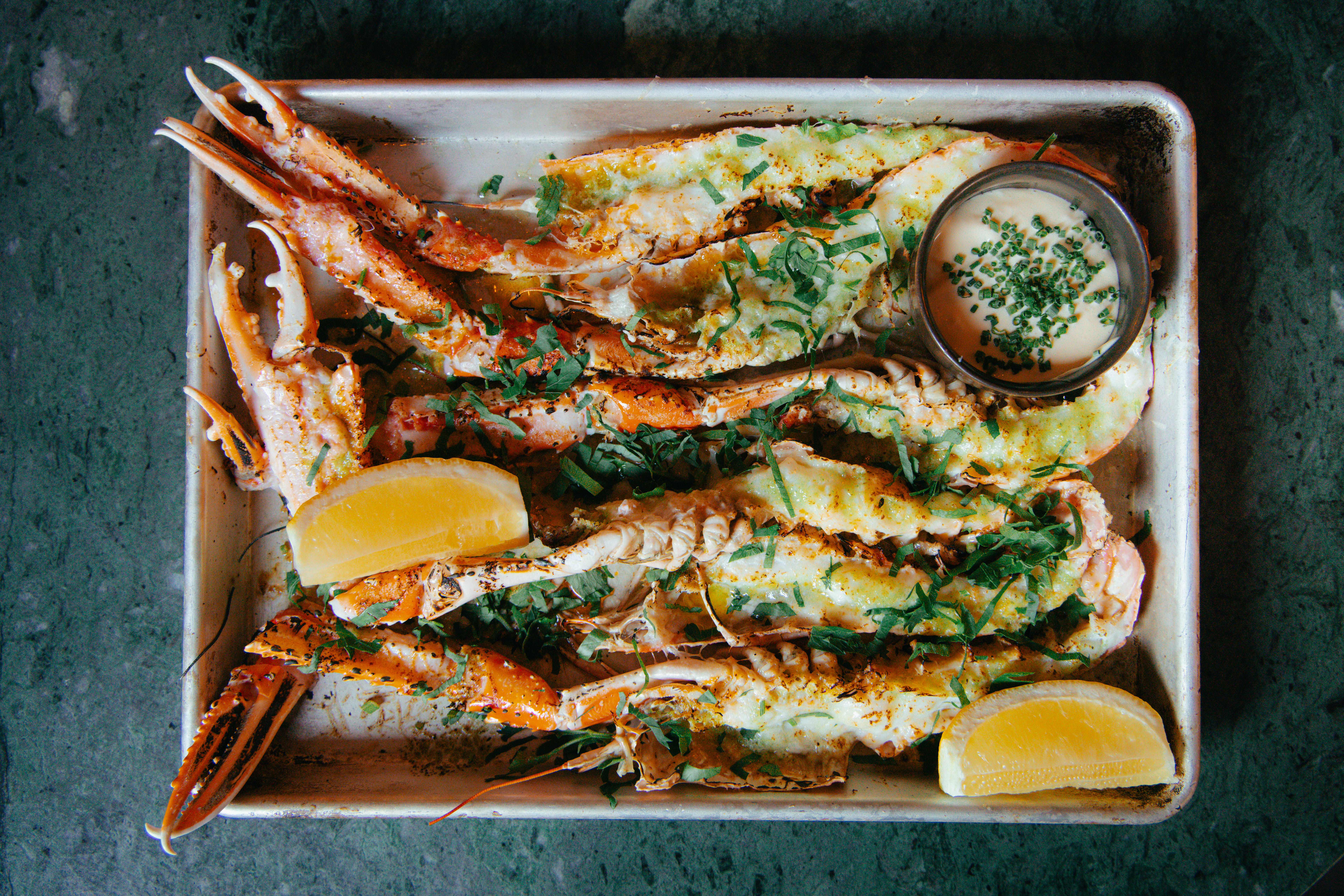 Det ser innbydende ut, men her skuffer faktisk kjøkkenet. 