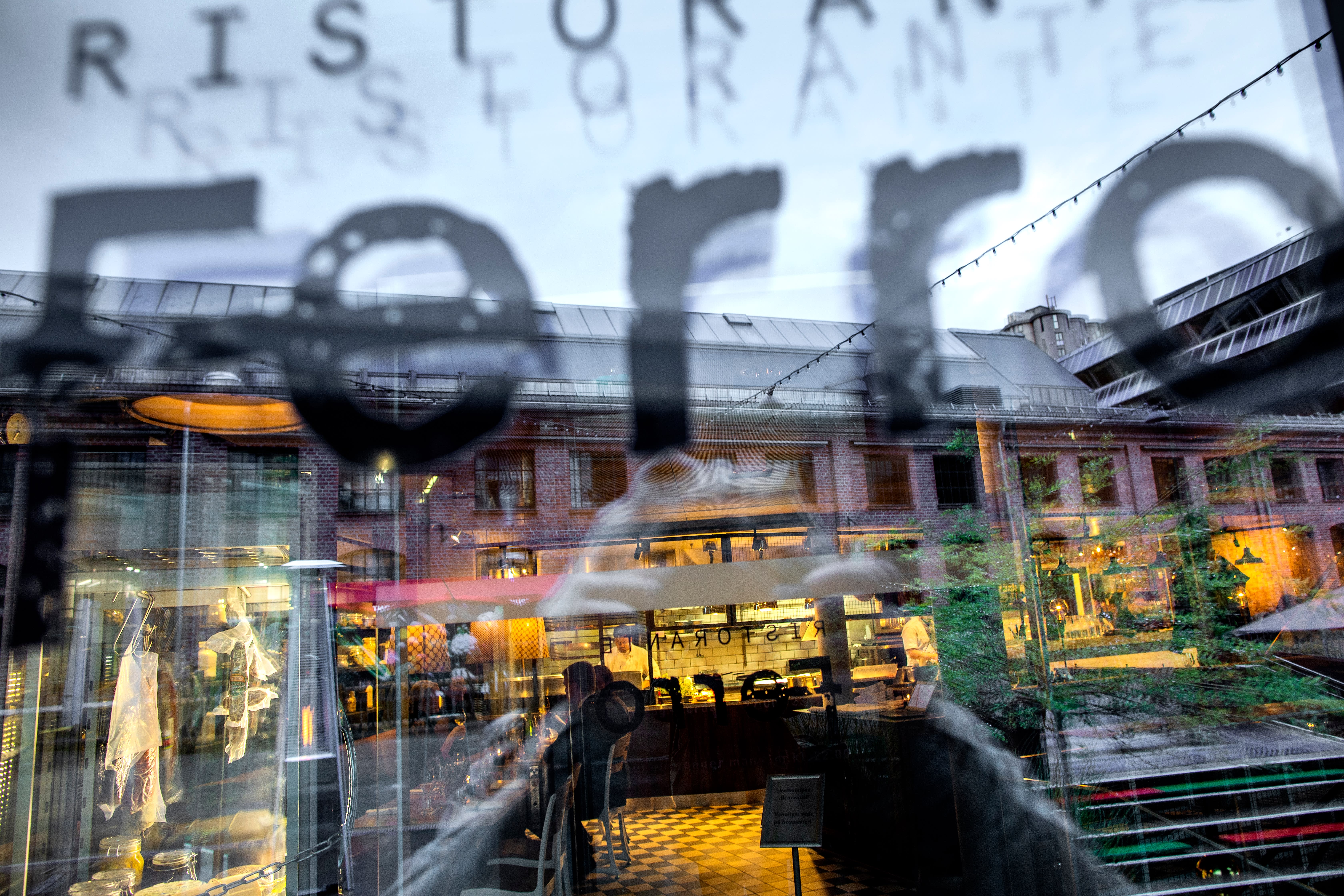 Ferro ligger rett ved Mathallen på Vulkan. 