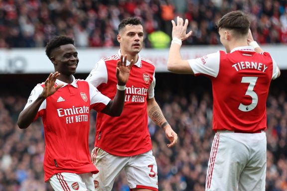 Arsenal med maktdemonstrasjon – økte ledelsen på tabelltopp