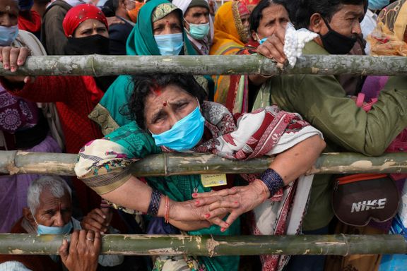 Nær en kvart million smittede i India på én dag – frykter superspredere i religiøs høytid