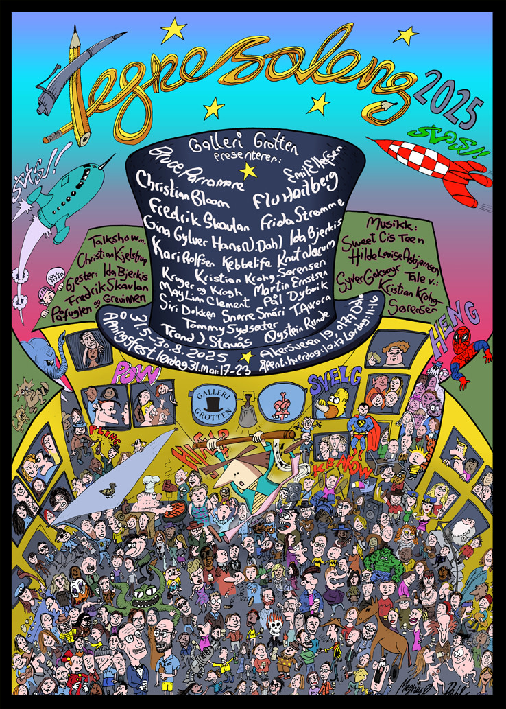 Dette skjer i Oslo i helgen